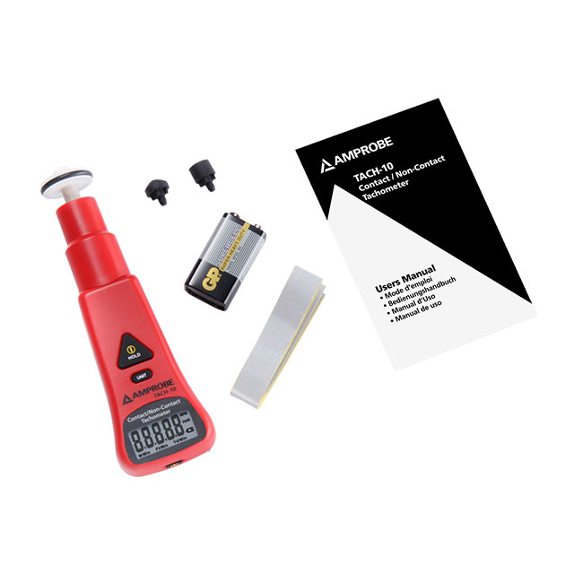 TACH-10 Amprobe  Ausrüstung - Spezialität